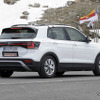 VW T-Cross 改良新型プロトタイプ（スクープ写真）