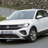 VW T-Cross 改良新型プロトタイプ（スクープ写真）