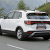 VW T-Cross 改良新型プロトタイプ（スクープ写真）