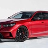 BMW M5ツーリング 予想CG