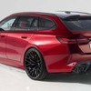 BMW M5ツーリング 予想CG