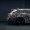 BMW M5ツーリング ティザーイメージ