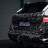 BMW M5ツーリング ティザーイメージ