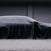 BMW M5ツーリング ティザーイメージ