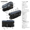 MAXWIN史上最高スペックの2輪車用・前後同時録画ドライブレコーダー「BDVR-A002」が一般販売を開始