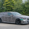 BMW M5 ツーリング プロトタイプ（スクープ写真）