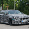 BMW M5 ツーリング プロトタイプ（スクープ写真）