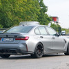 BMW M3セダン 改良新型プロトタイプ（スクープ写真）