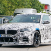 BMW M2 CS プロトタイプ（スクープ写真）