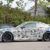 BMW M2 CS プロトタイプ（スクープ写真）