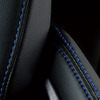 GRカローラ RZ 一部改良モデル 内装色ブラック×ブルー（外板色シアンメタリック選択時の専用色）