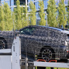 BMW X3 次期型プロトタイプ（スクープ写真）