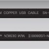 エムアンドエムデザインからハイエンドオーディオ用USBケーブル「SN-USB6000Ⅱ」が新発売 画像