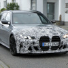 BMW M3ツーリング 改良新型プロトタイプ（スクープ写真）