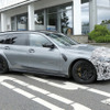 BMW M3ツーリング 改良新型プロトタイプ（スクープ写真）