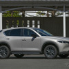 マツダ CX-5 改良新型（プラチナクォーツメタリック）