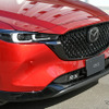 マツダ CX-5 改良新型（ソウルレッドクリスタルメタリック）