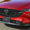 マツダ CX-5 改良新型（ソウルレッドクリスタルメタリック）