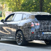 BMW X3 次期型プロトタイプ（スクープ写真）