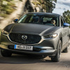 2019年に公開したCX-30をベースとしたマツダのEVプロトタイプ（e-TPV＝技術試作車両）