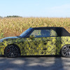 MINI コンバーチブル JCW 次期型プロトタイプ（スクープ写真）