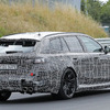 BMW M5ツーリング 新型プロトタイプ（スクープ写真）
