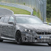 BMW M5ツーリング 新型プロトタイプ（スクープ写真）