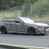BMW M5ツーリング 新型プロトタイプ（スクープ写真）
