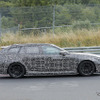 BMW M5ツーリング 新型プロトタイプ（スクープ写真）