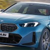 BMW 2シリーズ グランクーペ　次期型 予想CG