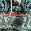 SUSTEC UNDER BRACE新型HONDA N-BOX（JF5）用実装例（フロント）