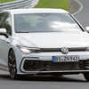 VW ゴルフ GTI 改良新型プロトタイプ（スクープ写真）