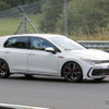 VW ゴルフ GTI 改良新型プロトタイプ（スクープ写真）