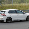 VW ゴルフ GTI 改良新型プロトタイプ（スクープ写真）