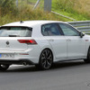 VW ゴルフ GTI 改良新型プロトタイプ（スクープ写真）