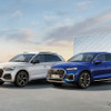 アウディ Q5ハイスタイル（左）とQ5スポーツバック ハイスタイル（右）