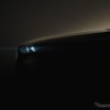 BMW 5シリーズ・ツーリング 新型のティザー写真