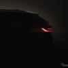 BMW 5シリーズ・ツーリング 新型のティザー写真