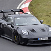 ポルシェ 911 GT2 RS ハイブリッド プロトタイプ（スクープ写真）