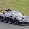 ポルシェ 911 GT2 RS ハイブリッド プロトタイプ（スクープ写真）