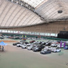 2023年6月に開催された『第10回ヨーロピアンサウンドカーオーディオコンテスト』の会場風景。