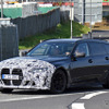 BMW M3ツーリング 改良新型プロトタイプ（スクープ写真）