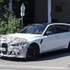 BMW M3ツーリング 改良新型プロトタイプ（スクープ写真）