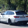 BMW M3ツーリング 改良新型プロトタイプ（スクープ写真）