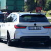 BMW M3ツーリング 改良新型プロトタイプ（スクープ写真）