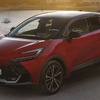 トヨタ C-HR 新型（欧州仕様）