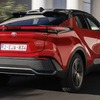 トヨタ C-HR 新型（欧州仕様）