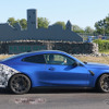 BMW M4クーペ 改良新型プロトタイプ（スクープ写真）