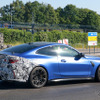 BMW M4クーペ 改良新型プロトタイプ（スクープ写真）