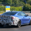 BMW M4クーペ 改良新型プロトタイプ（スクープ写真）